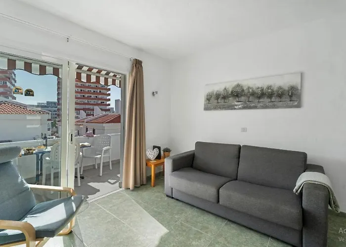 Ocean Breeze Penthouse Floritas * פלאייה דה לאס אמריקס