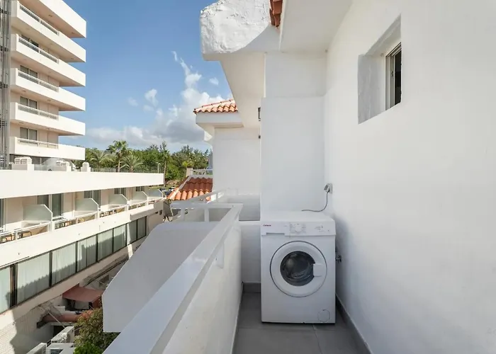 Ocean Breeze Penthouse Floritas פלאייה דה לאס אמריקס